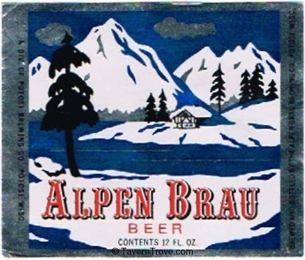 Alpen Brau Beer 