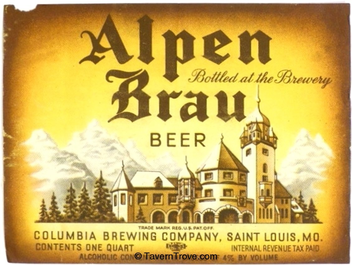 Alpen Brau Beer