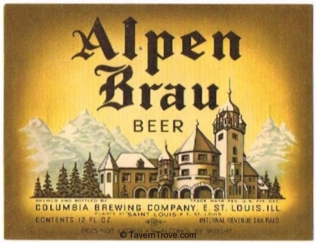 Alpen Brau Beer 