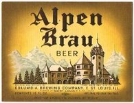 Alpen Brau Beer 
