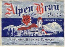 Alpen Brau Beer 