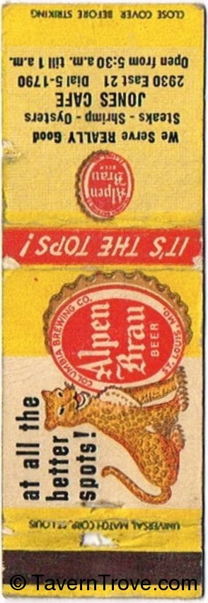 Alpen Brau Beer