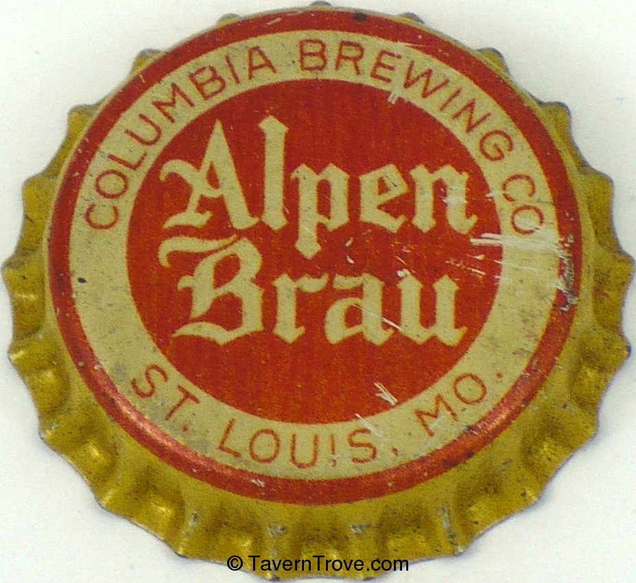 Alpen Brau Beer (metallic silver)