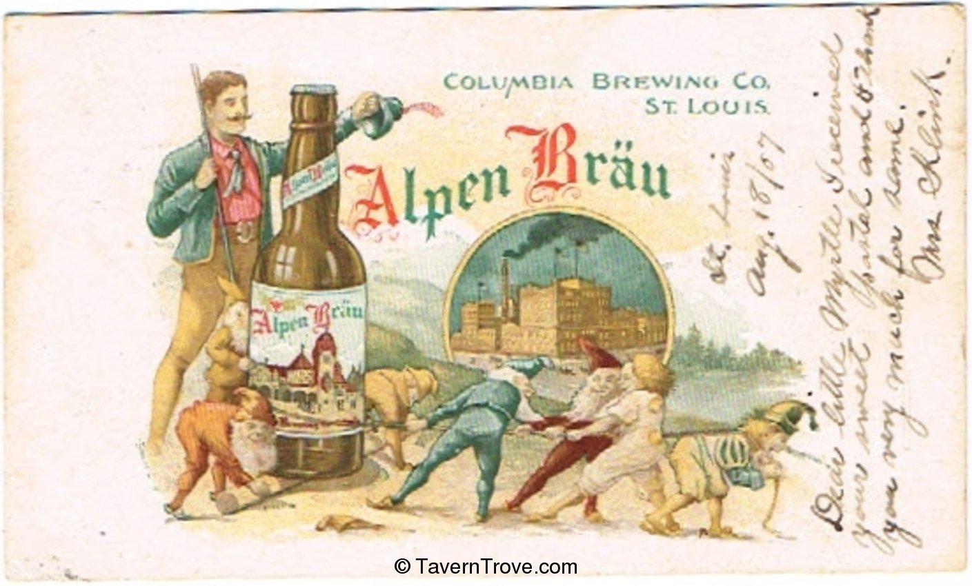 Alpen Brau Beer 