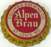 Alpen Brau Beer (semi-metallic silver)