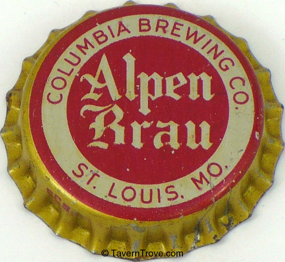 Alpen Brau Beer (semi-metallic silver)