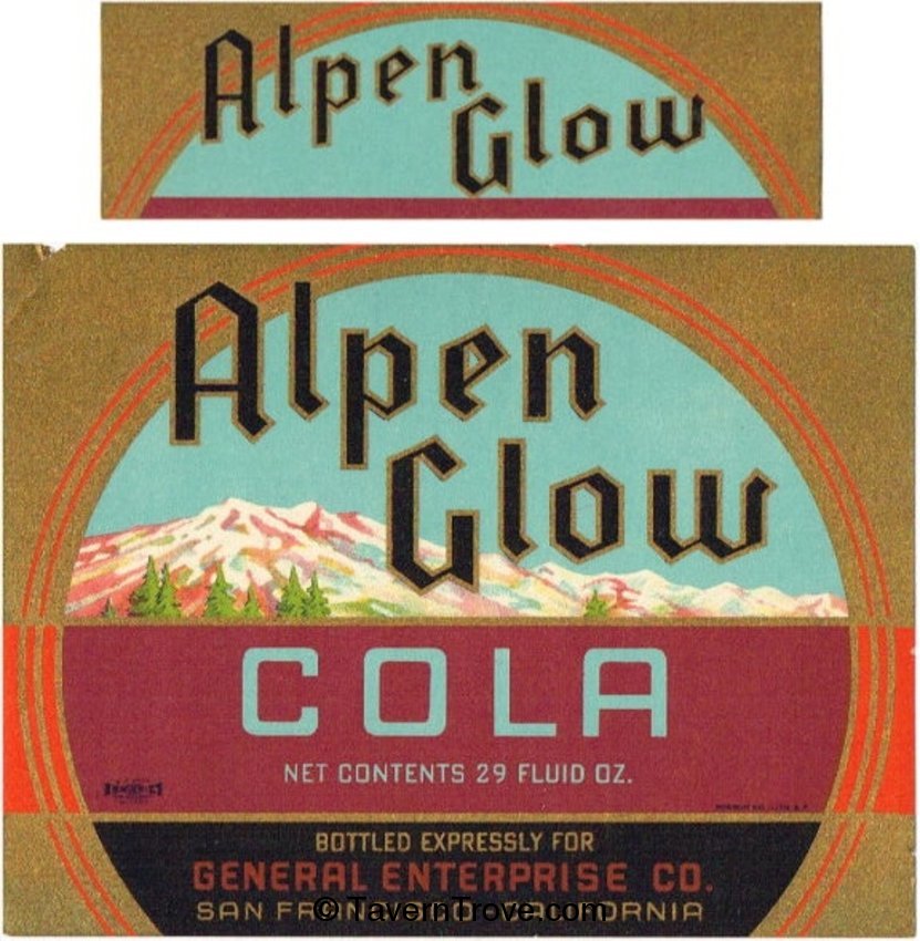 Alpen Glow Cola