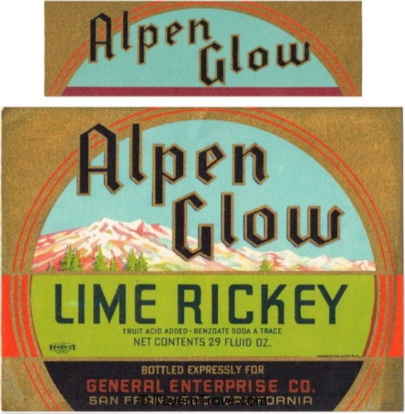 Alpen Glow Lime Rick