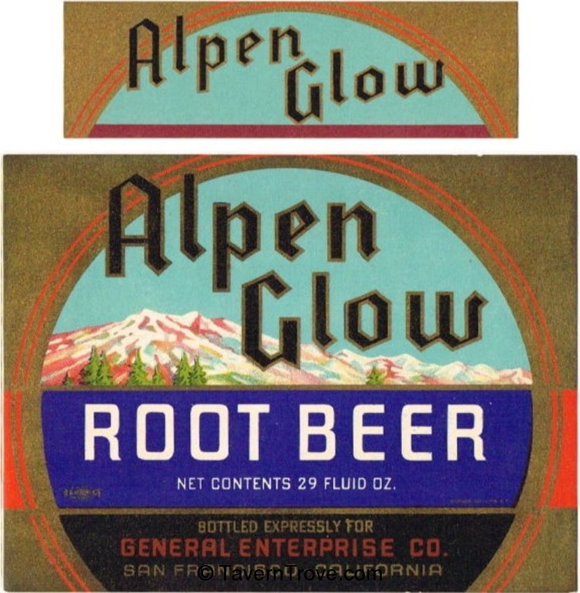 Alpen Glow Root Beer
