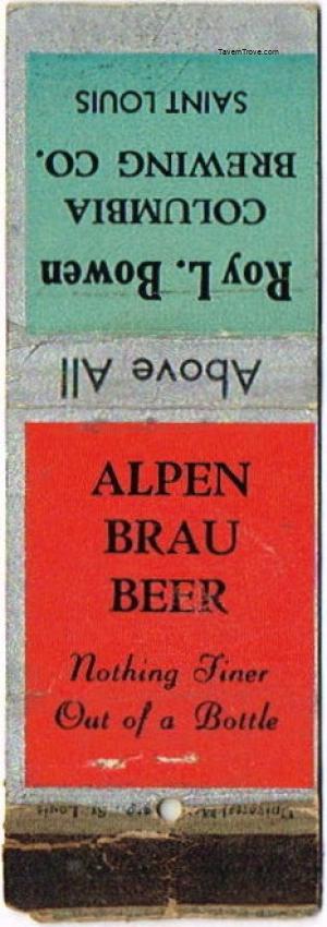 Alpen Brau Beer