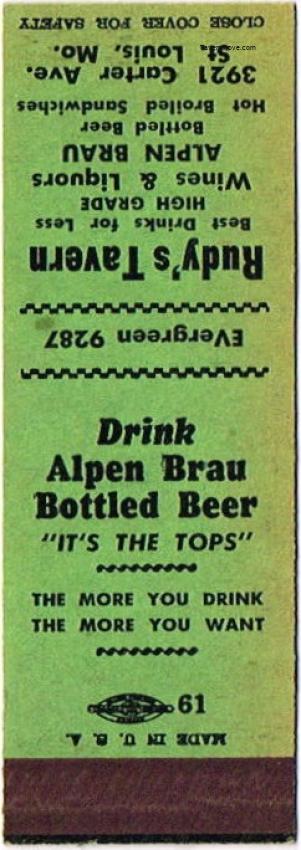 Alpen Brau Beer