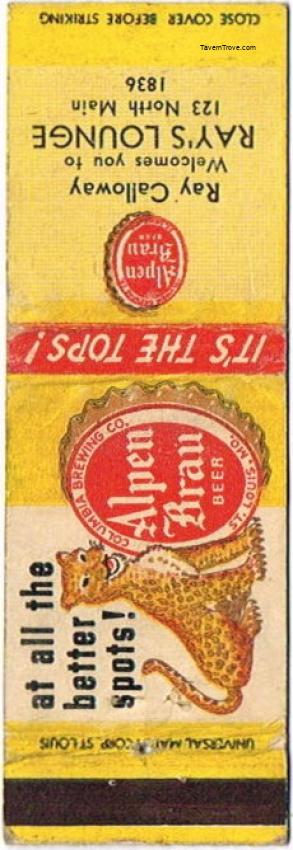 Alpen Brau Beer