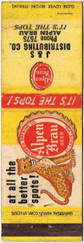 Alpen Brau Beer