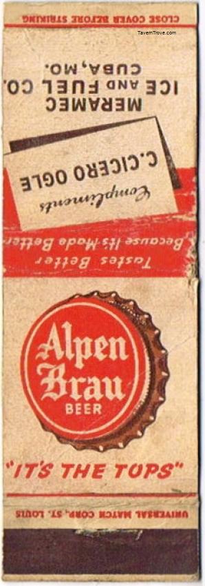 Alpen Brau Beer