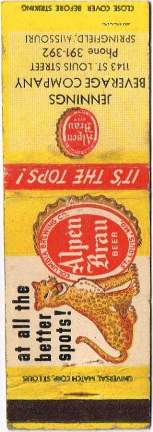 Alpen Brau Beer