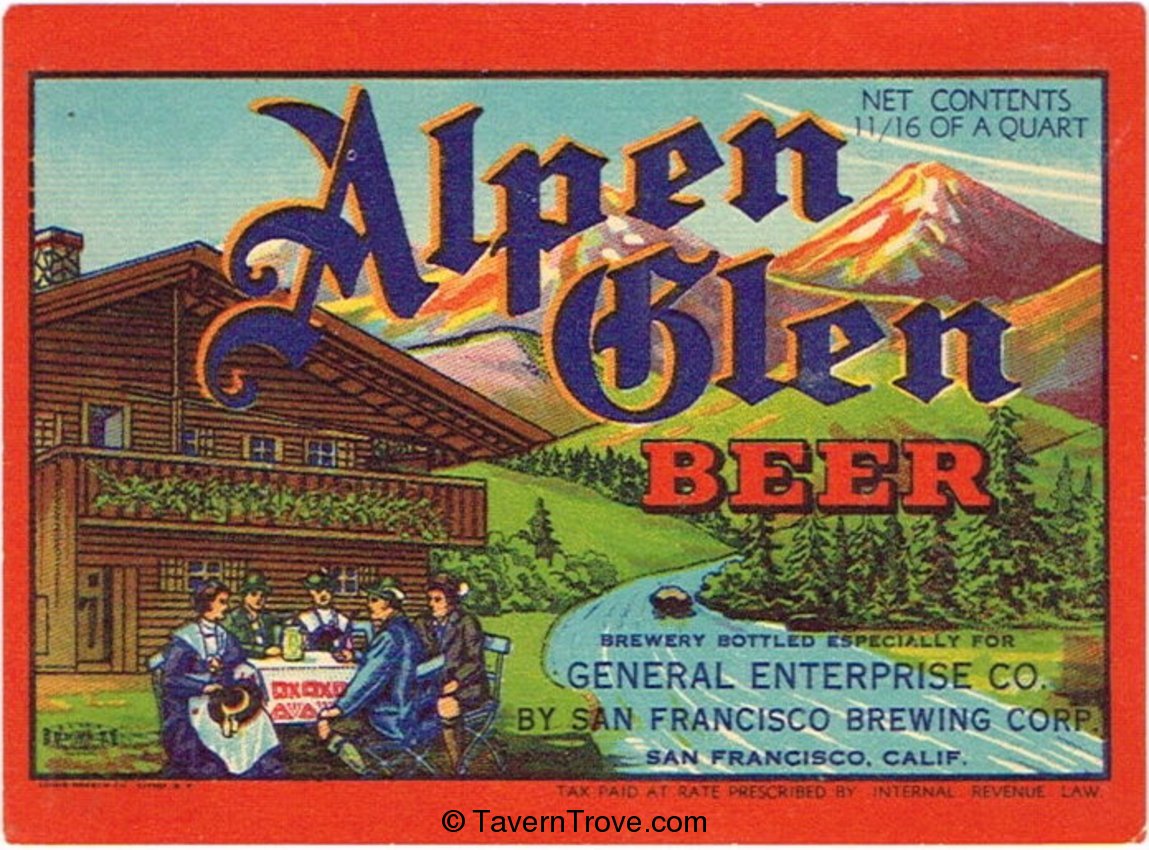 Alpen Glen Beer