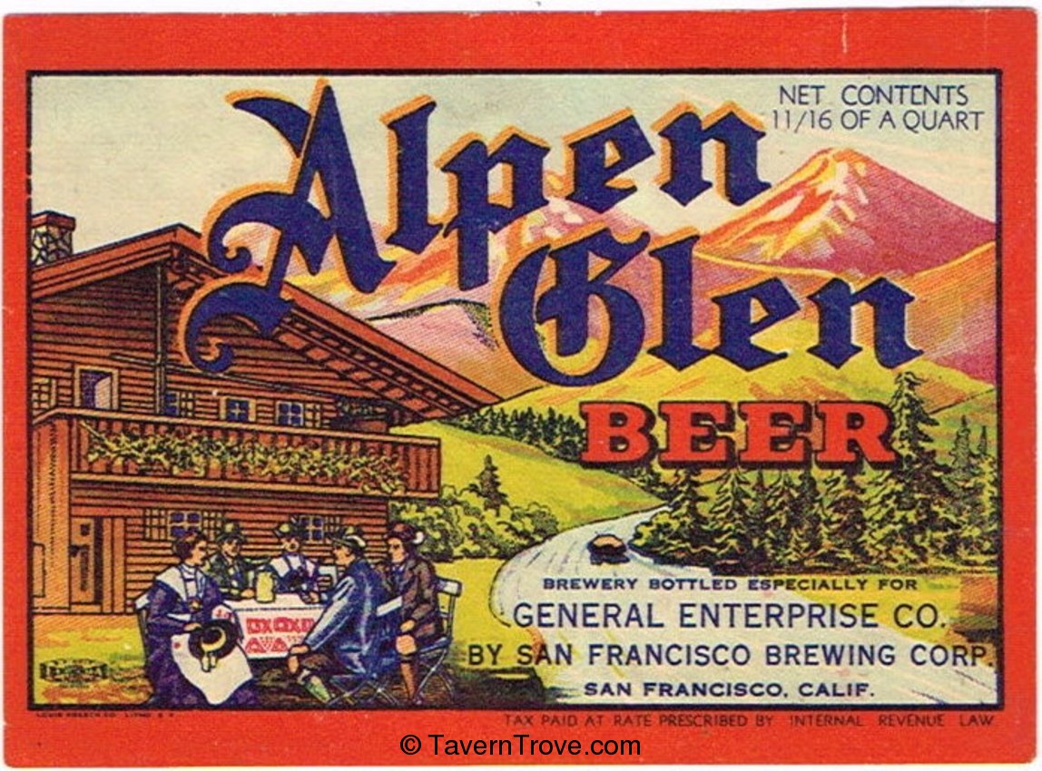 Alpen Glen Beer