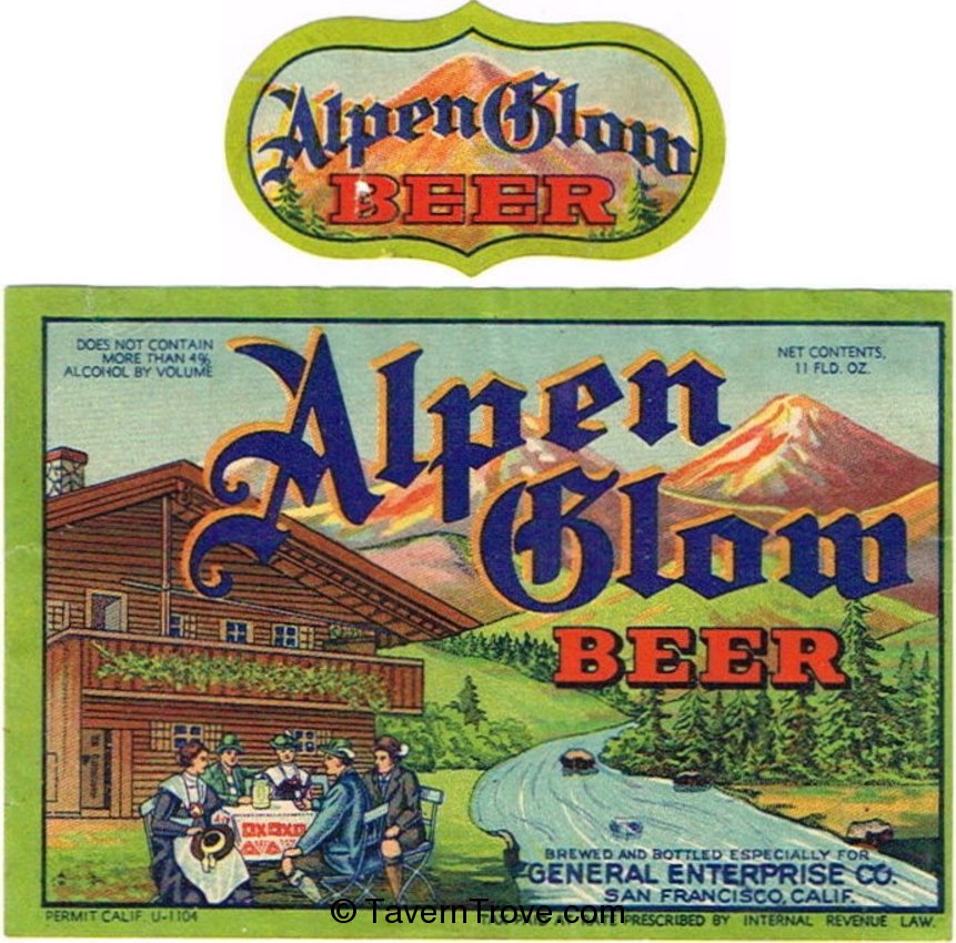 Alpen Glow Beer