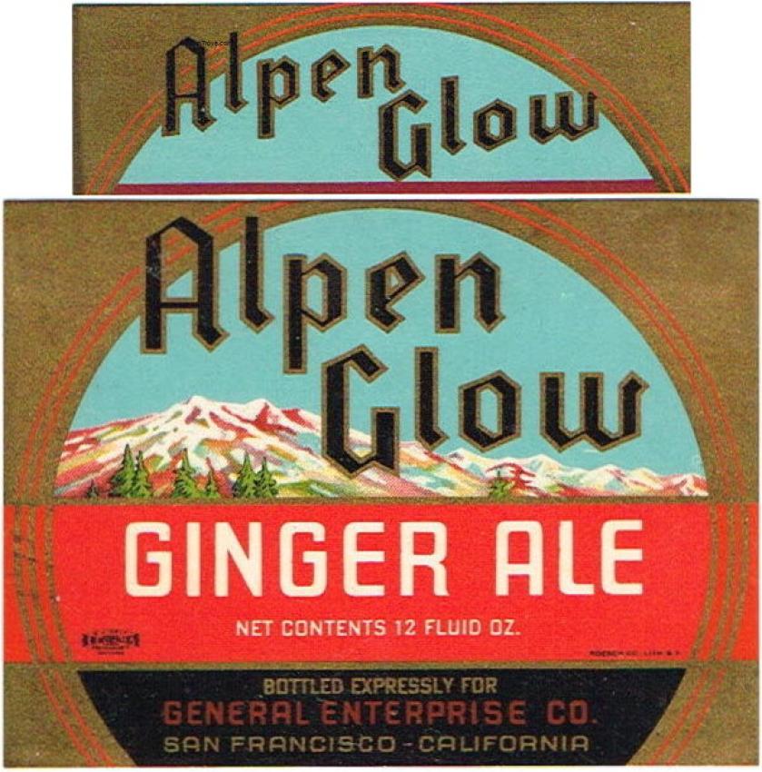Alpen Glow Ginger Ale