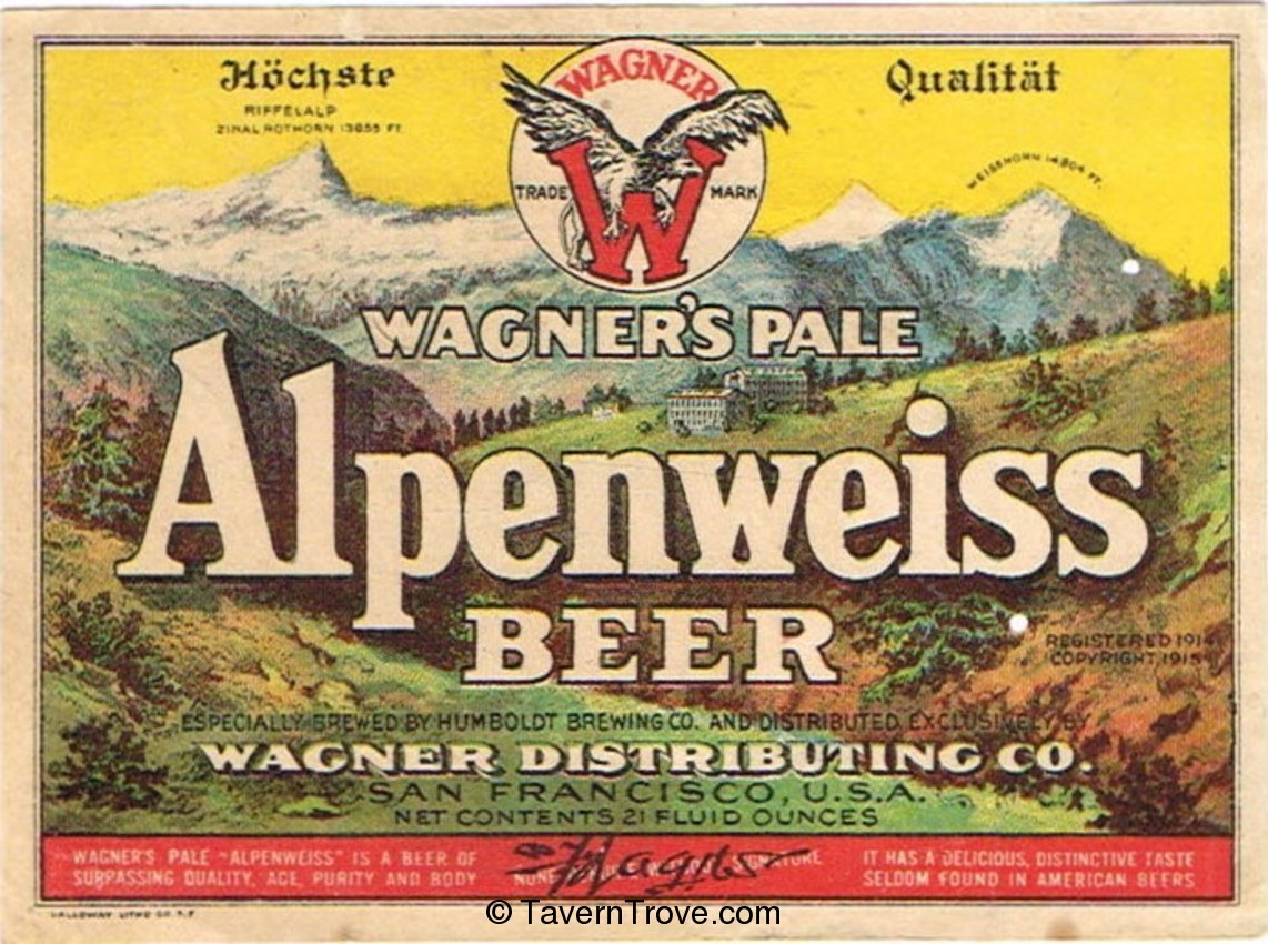 Alpenweiss Beer