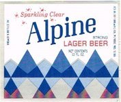 Alpine Lager Beer