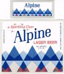 Alpine Lager Beer