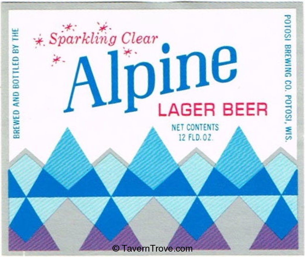 Alpine Lager Beer
