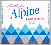 Alpine Lager Beer