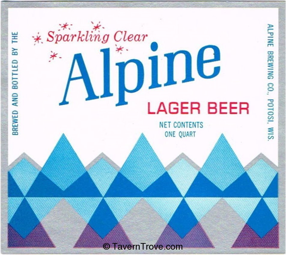 Alpine Lager Beer