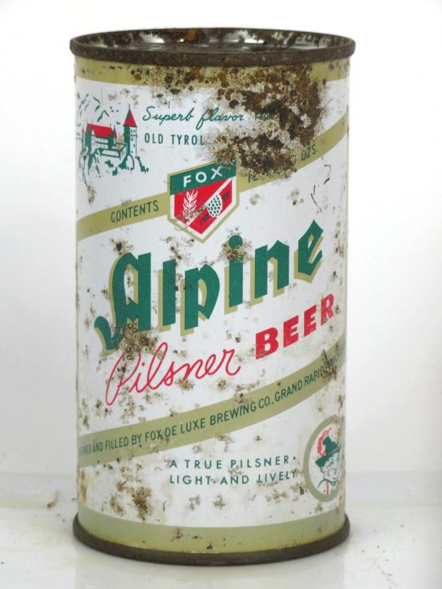 Alpine Pilsner Beer