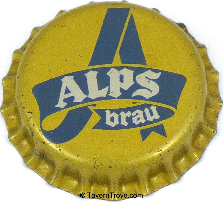 Alps Brau Beer (dark blue)