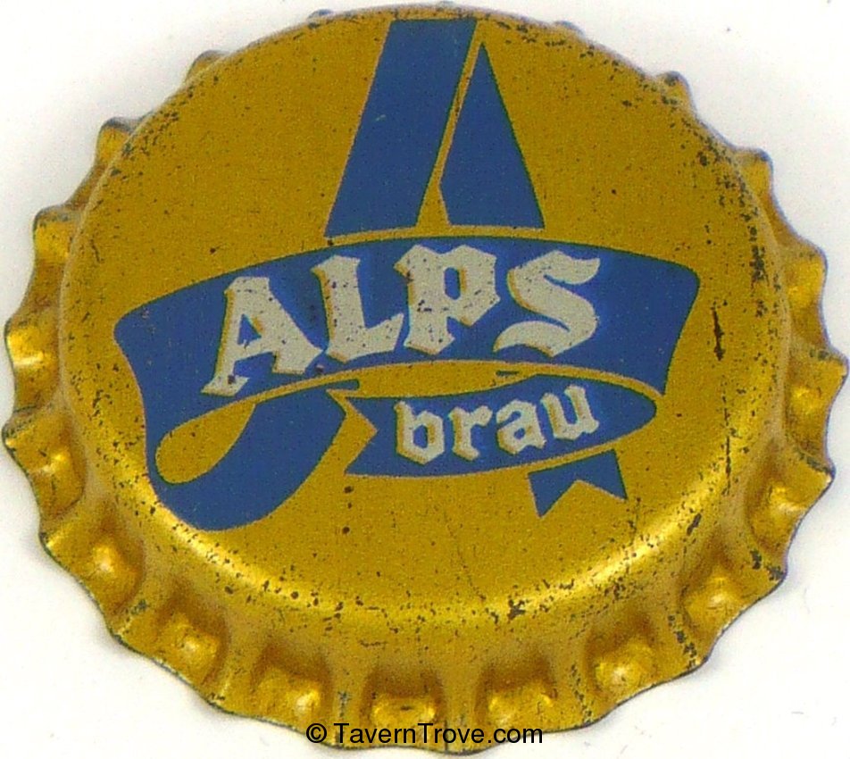 Alps Brau Beer (light blue)