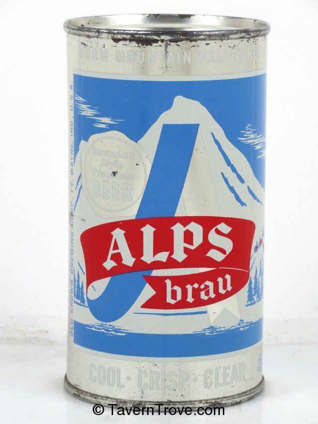 Alps Brau Beer