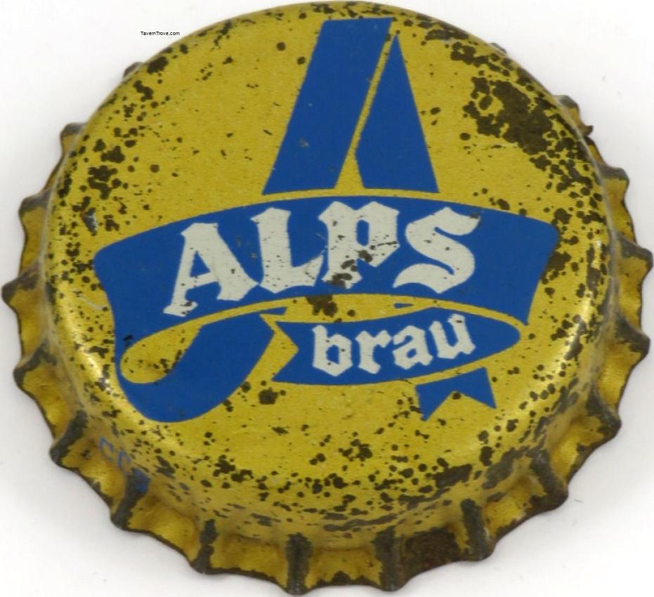 Alps Brau Beer (dark blue)
