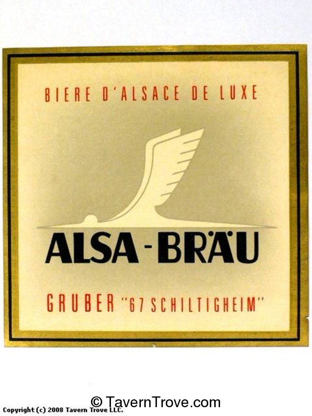 Alsa-Bräu Bière