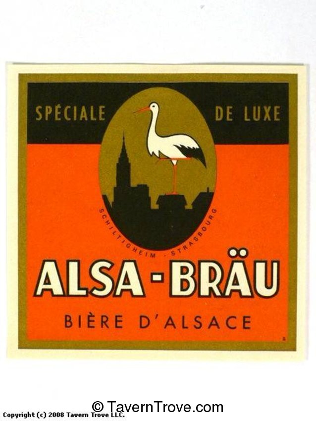 Alsa-Bräu Bière