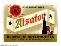 Alsator Light Export Beer