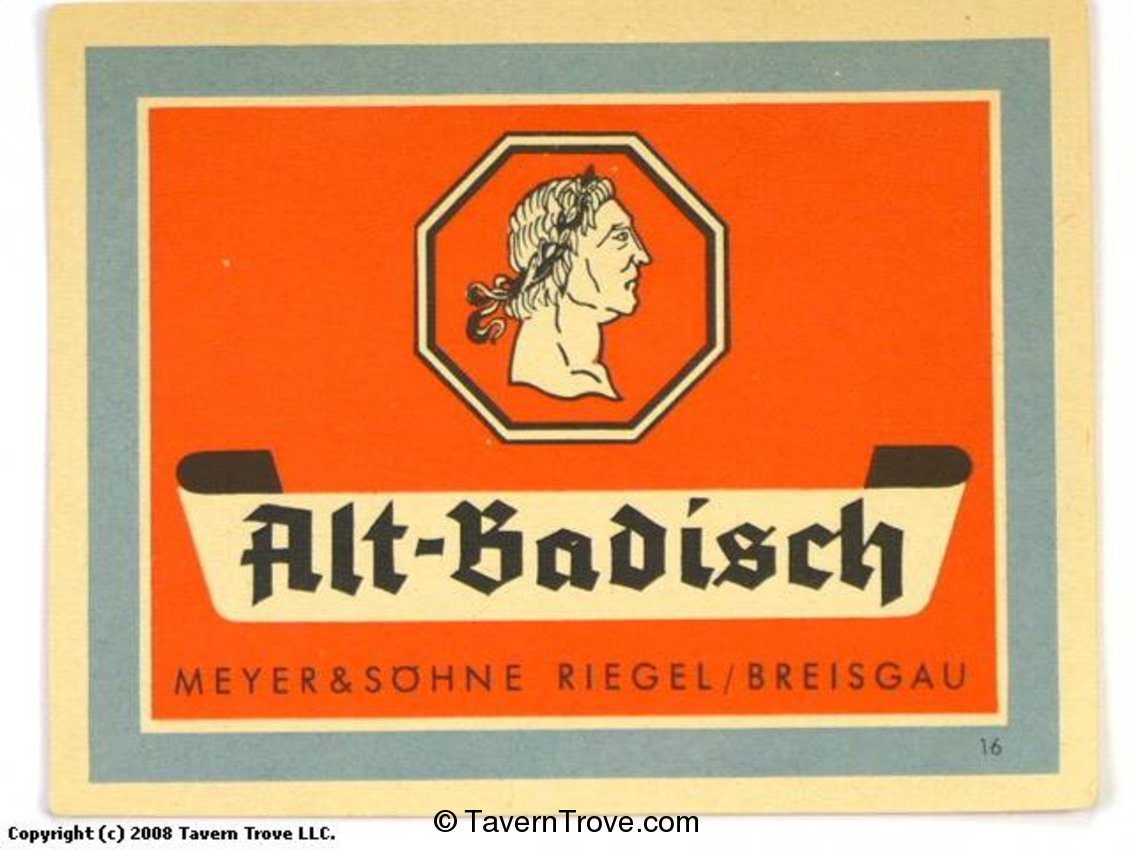 Alt-Badisch