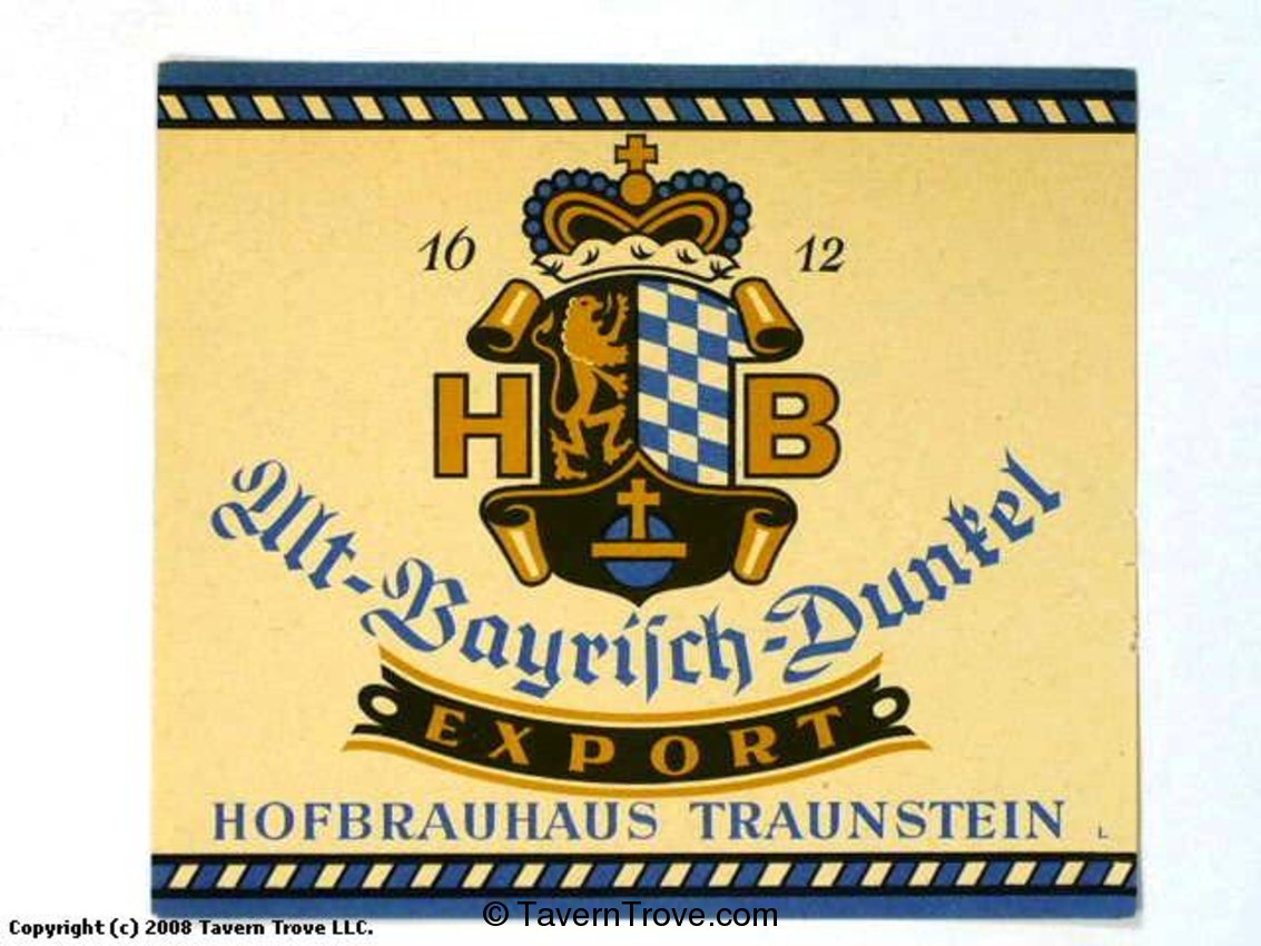 Alt Bayrisch Dunkel Export 
