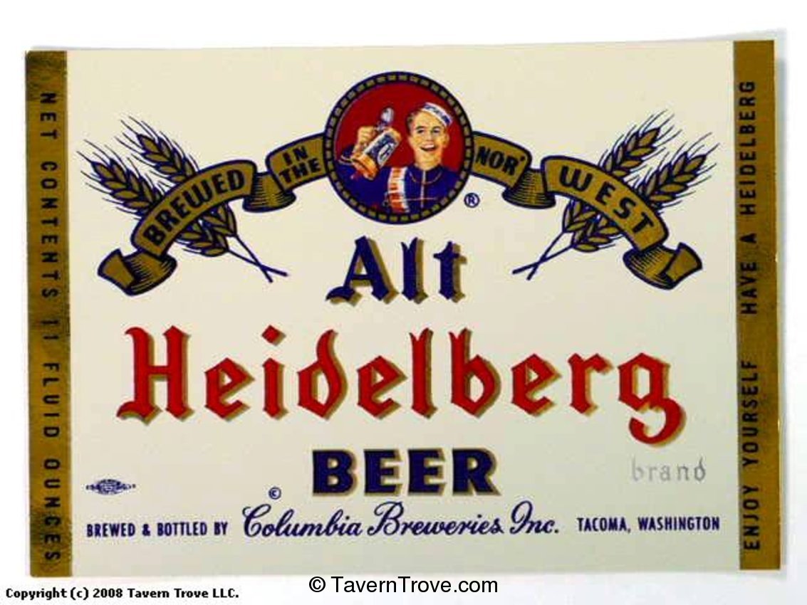 Alt Heidelberg Beer