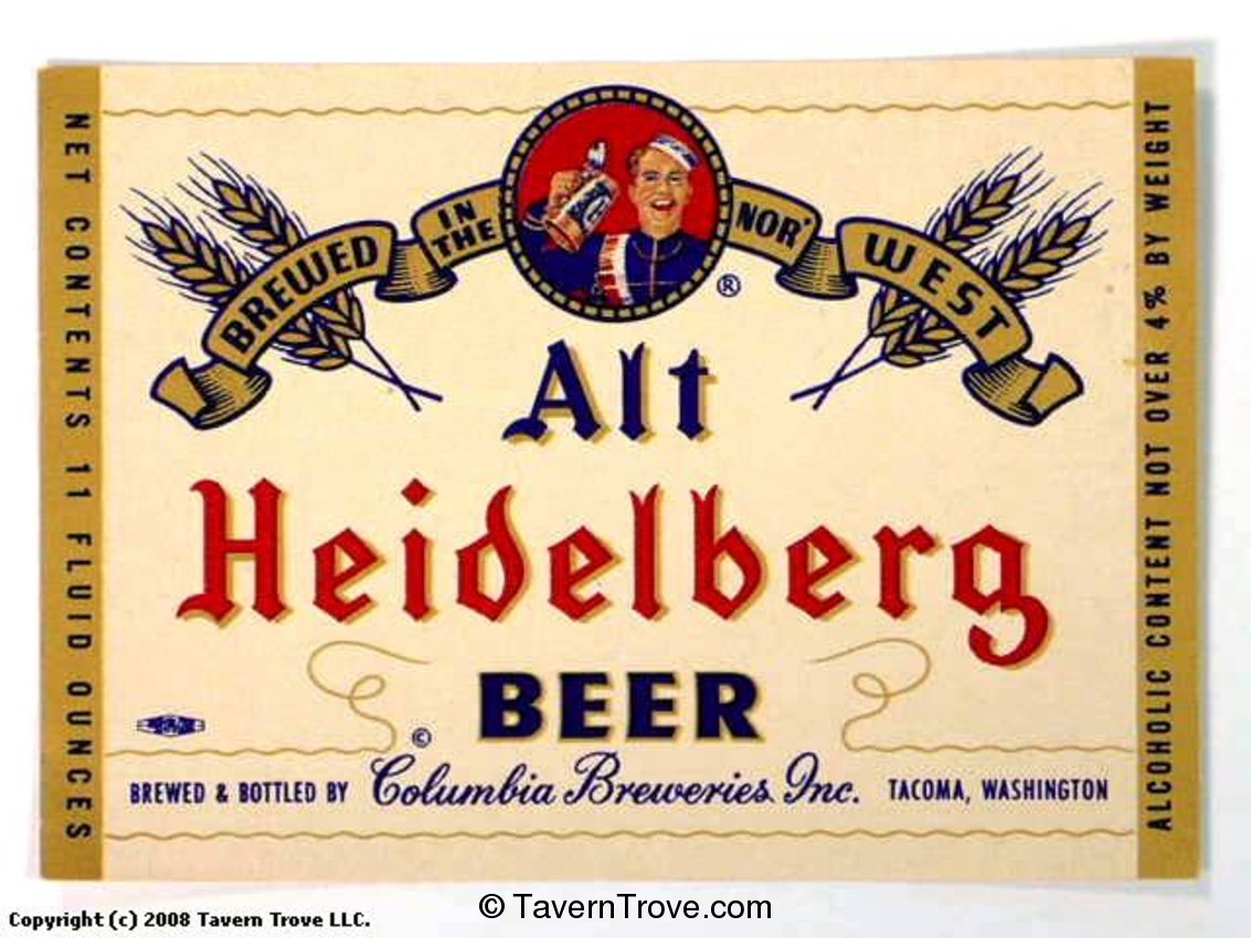 Alt Heidelberg Beer