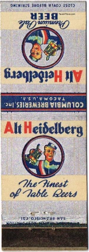 Alt Heidelberg Beer