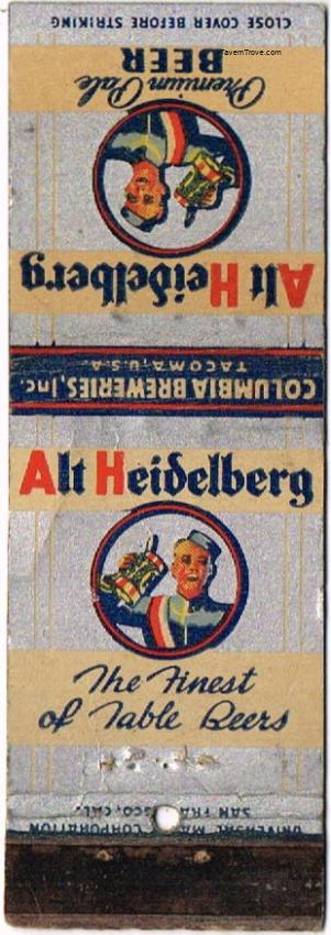 Alt Heidelberg Beer Dupe