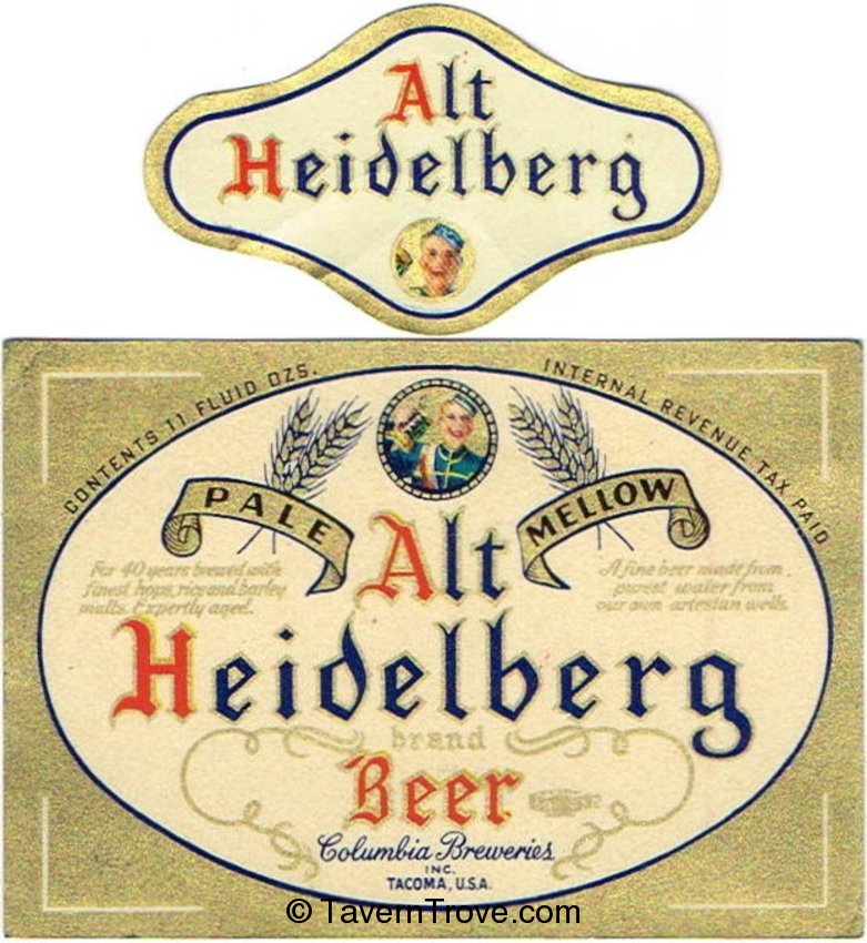 Alt Heidelberg Brand Beer