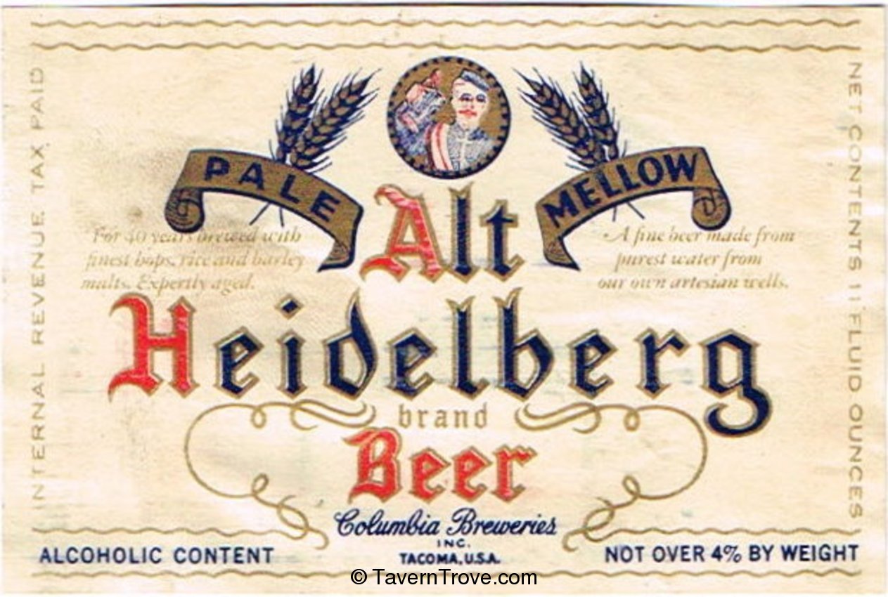 Alt Heidelberg Extra Pale Beer
