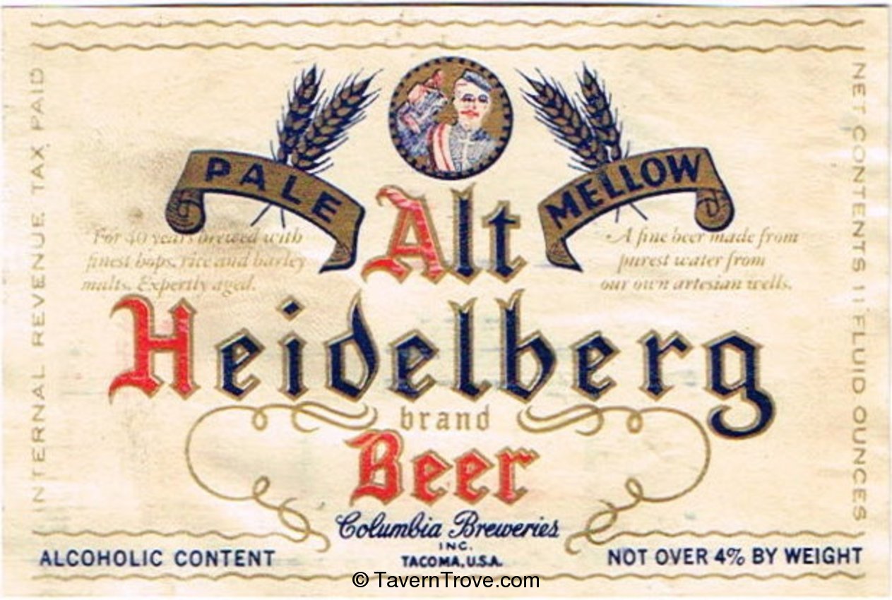 Alt Heidelberg Extra Pale Beer