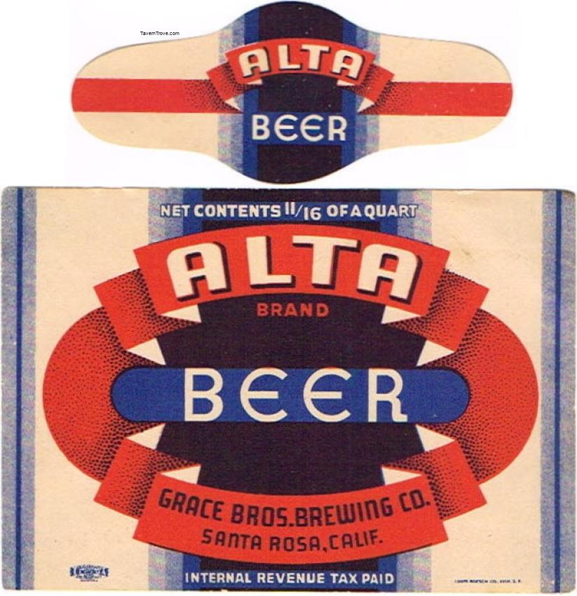 Alta Beer