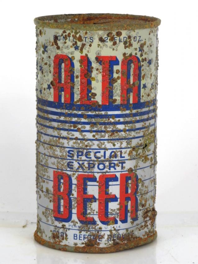 Alta Special Export Beer