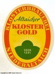 Altaicher Kloster Gold