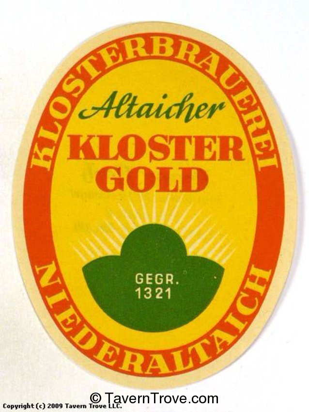 Altaicher Kloster Gold